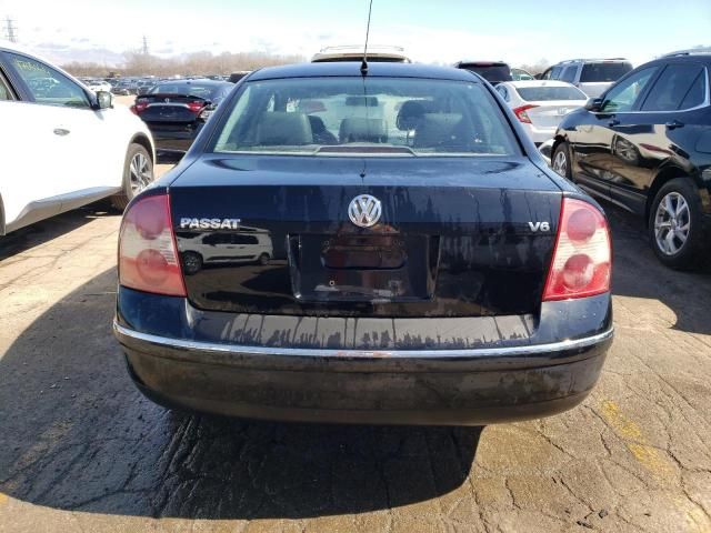 2001 Volkswagen Passat GLS