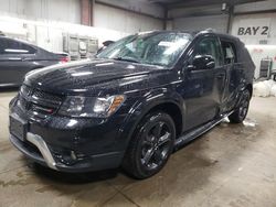 Dodge Journey Crossroad Vehiculos salvage en venta: 2019 Dodge Journey Crossroad