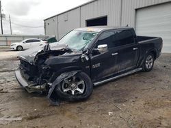 Salvage cars for sale from Copart Jacksonville, FL: 2015 Dodge 1500 Laramie