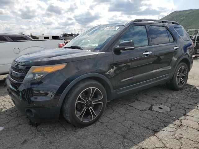 2013 Ford Explorer Sport