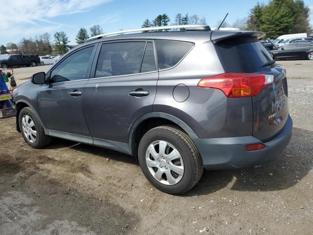 2013 Toyota Rav4 LE