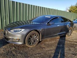 Tesla salvage cars for sale: 2017 Tesla Model S