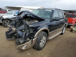 Ford Expedition salvage cars for sale: 2014 Ford Expedition XLT