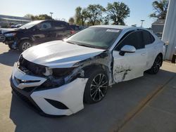 Salvage cars for sale at Sacramento, CA auction: 2018 Toyota Camry L