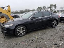 Vehiculos salvage en venta de Copart Byron, GA: 2015 Acura TLX Tech