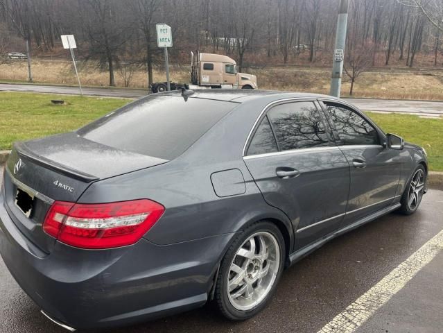 2010 Mercedes-Benz E 350 4matic