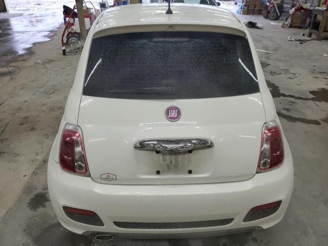 2013 Fiat 500 Sport