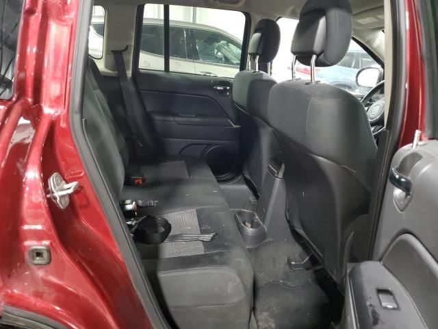 2012 Jeep Compass Latitude