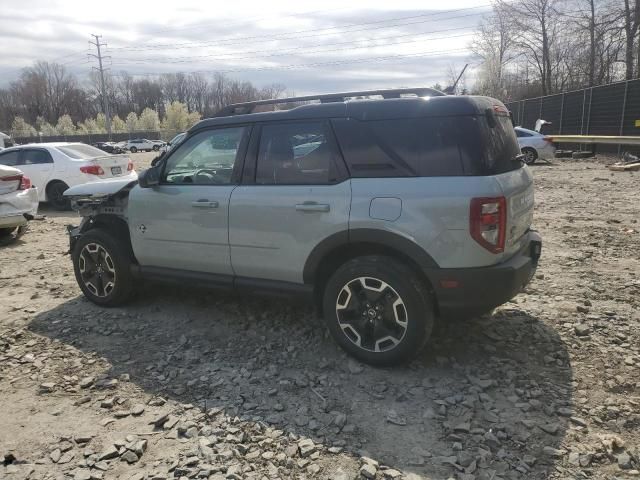 2023 Ford Bronco Sport Outer Banks