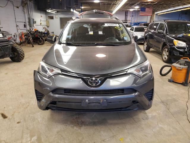 2018 Toyota Rav4 LE