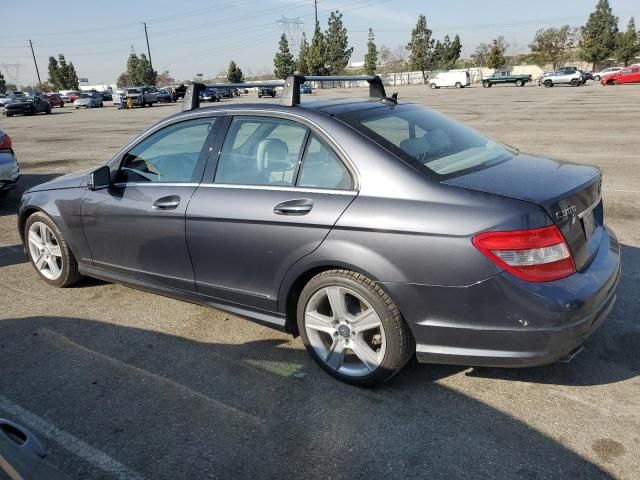 2011 Mercedes-Benz C 300 4matic