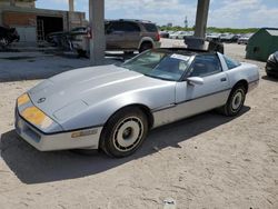 Carros salvage clásicos a la venta en subasta: 1985 Chevrolet Corvette