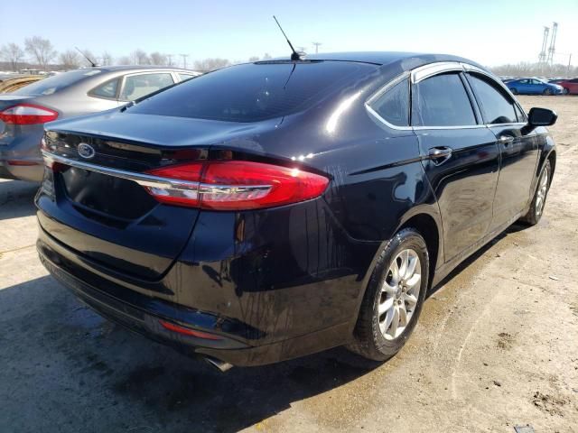 2017 Ford Fusion S