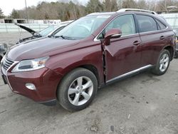 Lexus RX 350 Base salvage cars for sale: 2015 Lexus RX 350 Base