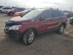 Salvage cars for sale at Indianapolis, IN auction: 2011 Honda CR-V EX