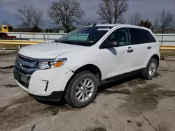 Salvage cars for sale at Rogersville, MO auction: 2014 Ford Edge SE