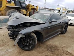 Salvage cars for sale at Chicago Heights, IL auction: 2018 Ford Mustang