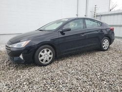 Salvage cars for sale from Copart Columbus, OH: 2019 Hyundai Elantra SE