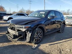 Mazda salvage cars for sale: 2017 Mazda CX-5 Grand Touring