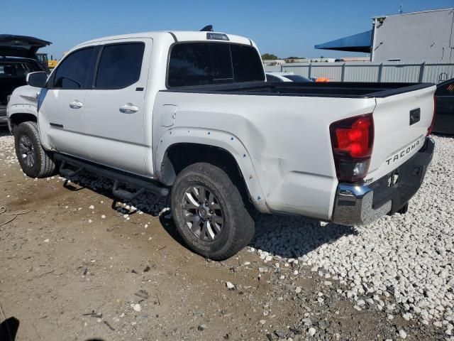 2018 Toyota Tacoma Double Cab