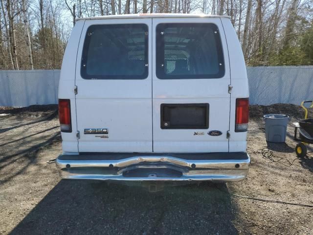 2013 Ford Econoline E350 Super Duty Van