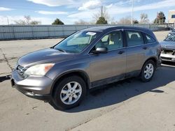 Honda CR-V LX salvage cars for sale: 2010 Honda CR-V LX