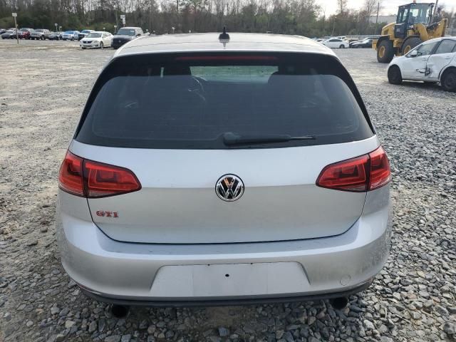 2017 Volkswagen GTI S/SE