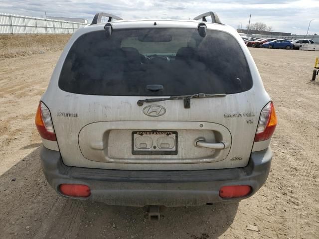 2004 Hyundai Santa FE GLS