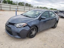 Toyota Vehiculos salvage en venta: 2016 Toyota Corolla L