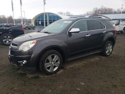 Chevrolet salvage cars for sale: 2013 Chevrolet Equinox LTZ