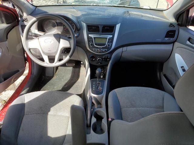 2012 Hyundai Accent GLS