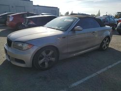 Salvage cars for sale from Copart Rancho Cucamonga, CA: 2008 BMW 135 I