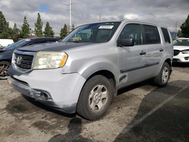 2015 Honda Pilot LX