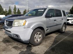 Honda Pilot salvage cars for sale: 2015 Honda Pilot LX