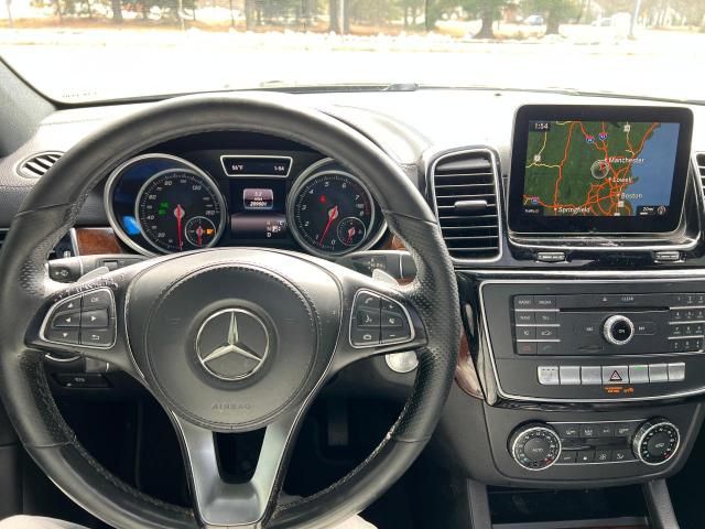 2018 Mercedes-Benz GLS 450 4matic