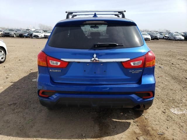 2018 Mitsubishi Outlander Sport ES