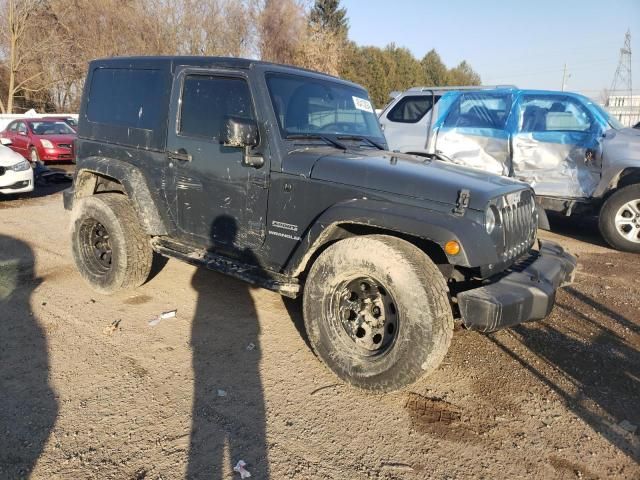 2017 Jeep Wrangler Sport