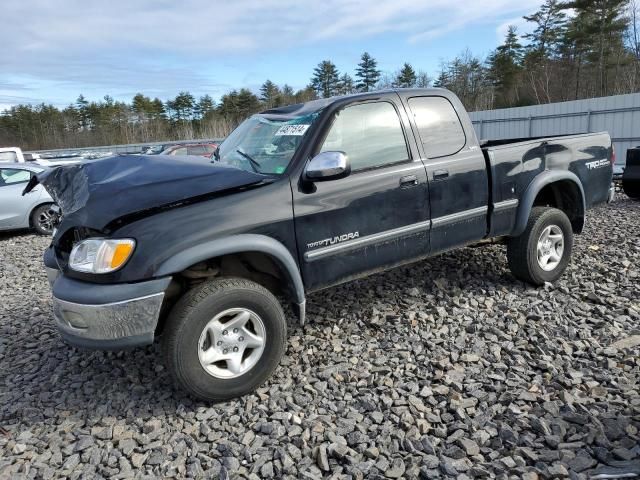 2002 Toyota Tundra Access Cab