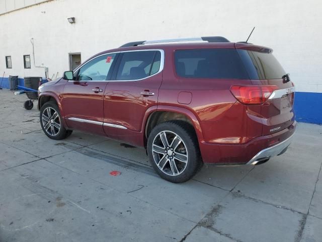 2017 GMC Acadia Denali