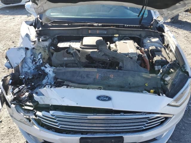 2017 Ford Fusion SE Hybrid