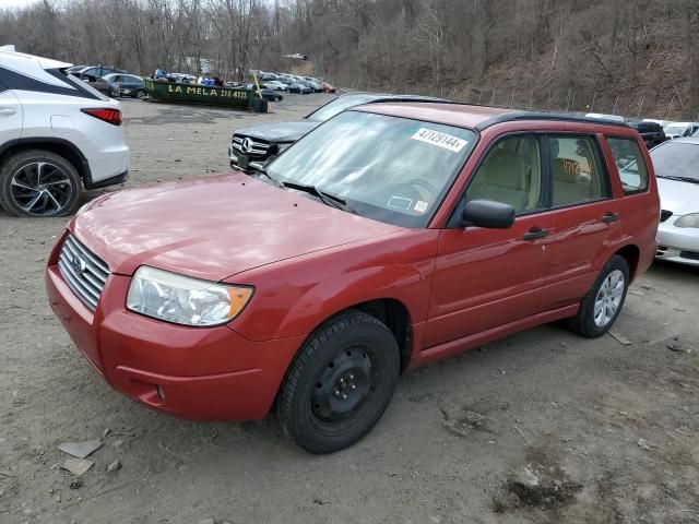 2008 Subaru Forester 2.5X