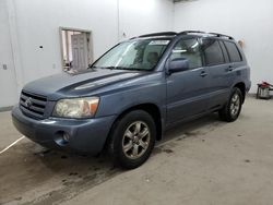 Salvage cars for sale from Copart Madisonville, TN: 2005 Toyota Highlander Limited