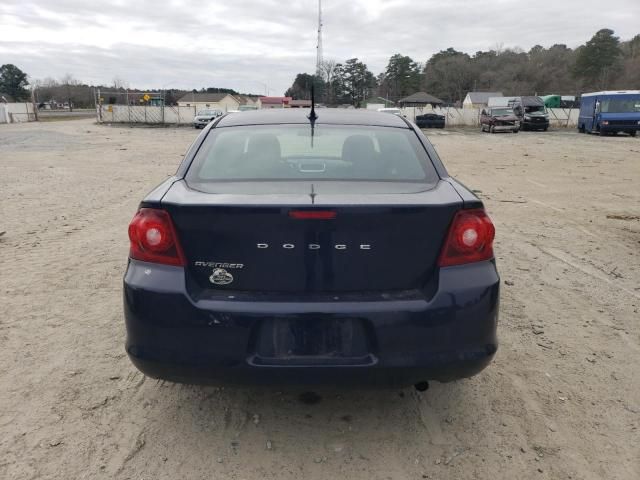 2013 Dodge Avenger SE