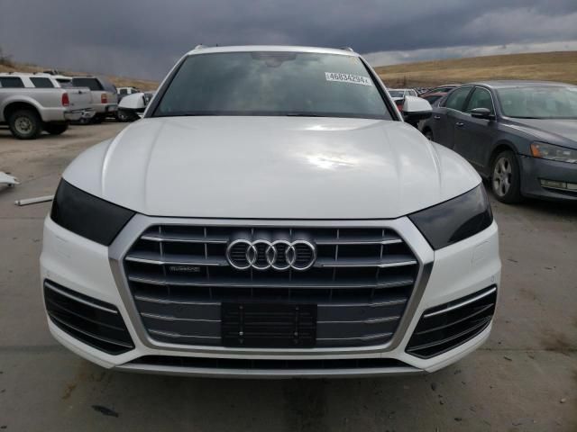 2018 Audi Q5 Premium Plus