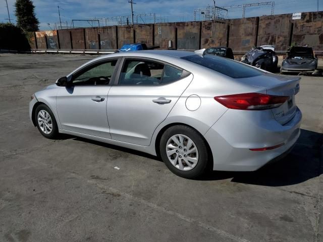 2017 Hyundai Elantra SE