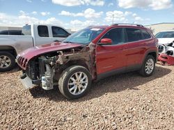 Vehiculos salvage en venta de Copart Phoenix, AZ: 2014 Jeep Cherokee Limited