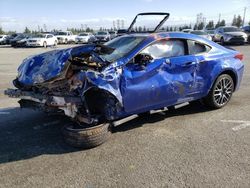 Salvage cars for sale at Rancho Cucamonga, CA auction: 2015 Lexus RC 350