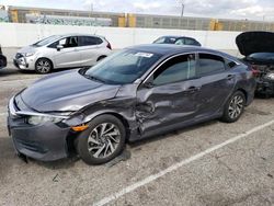 Honda Civic EX salvage cars for sale: 2016 Honda Civic EX