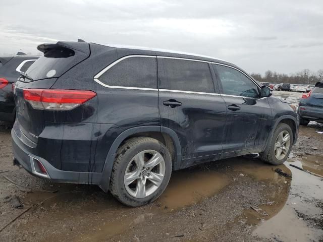 2017 Toyota Highlander Limited