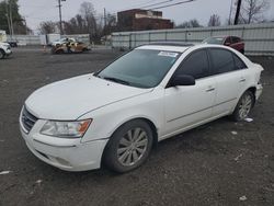 Salvage cars for sale from Copart New Britain, CT: 2009 Hyundai Sonata SE
